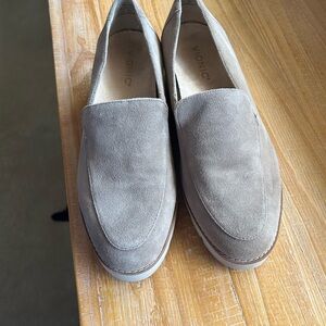 Vionic Suede Loafers